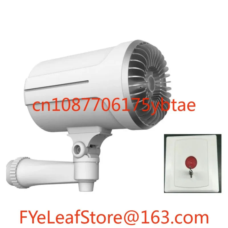 Gadgets Smart Security Fog Generator House Alarm System Home Security Tool Random Color